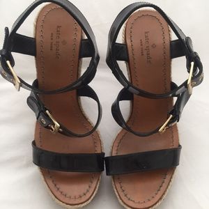 Kate Spade Platform Espadrilles